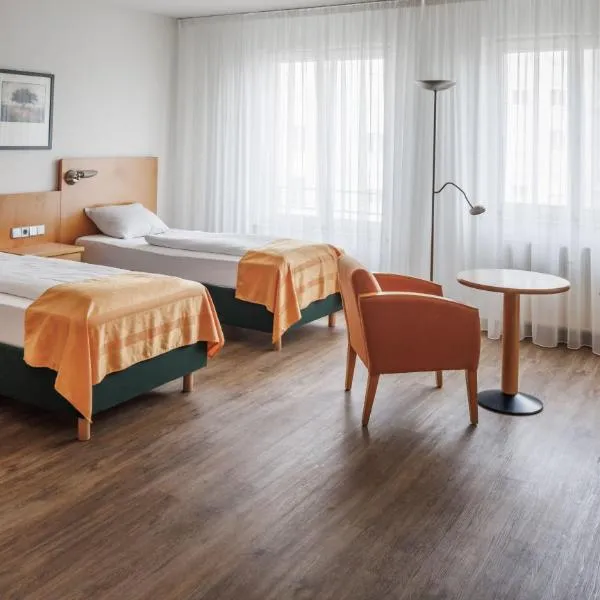 Ariva Boardinghouse Platanenhof, hotel v mestu Mannheim