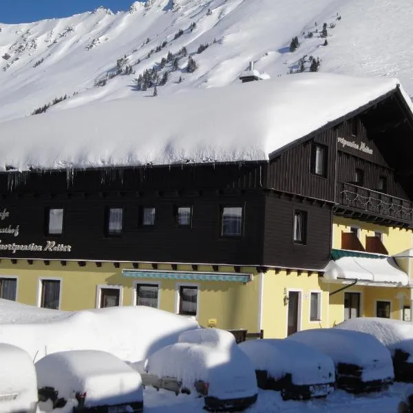 Hotel Sportpension Reiter، فندق في Planneralm