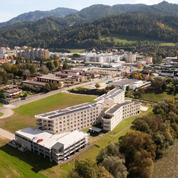 I AM HOTEL im Living Campus, hotel v destinaci Leoben
