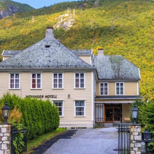 Eides Hotel, hotel in Høyanger