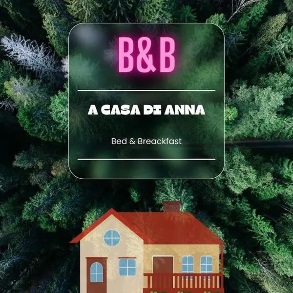B&B A Casa di Anna, hotel v destinaci Fassinoro