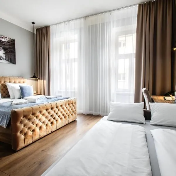 वियना में, होटल Vayalen Boutique Hotel