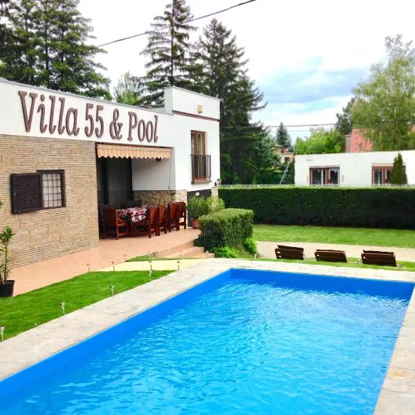 Villa 55 & Pool - Siófok, hotel v Siofoku