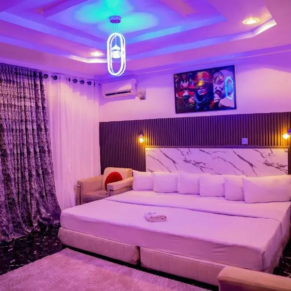 Skyrock Hotels Ikeja, hotel v destinaci Ikeja