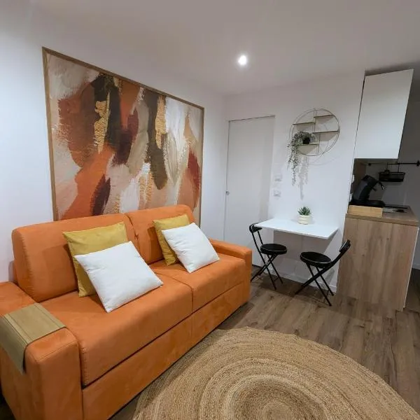 Évasion Douceur, studio accueillant, près de Paris, hotel en Villejuif