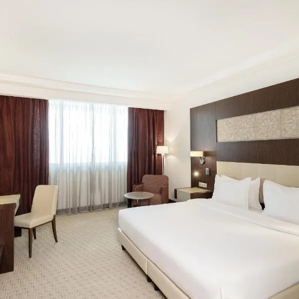 Radisson Blu Hotel & Convention Center, Tunis, hotel v destinaci Tunis