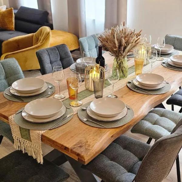 Lace Apartments Stilvoll in der Spitzenstadt Plauen, hotel v destinaci Plauen
