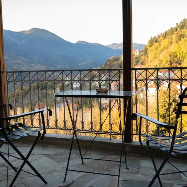Αρχοντικό, hotel v destinaci Méga Khoríon