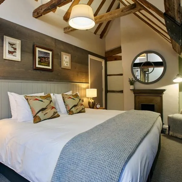 The Red Lion, hotel v destinaci Odiham