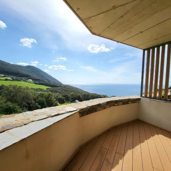 Vue Mer & Montagne, hotel in Morsiglia