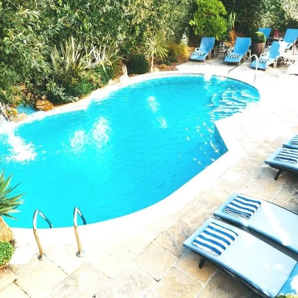 The Club Hotel & Spa Jersey, hotel v destinaci Saint Helier Jersey