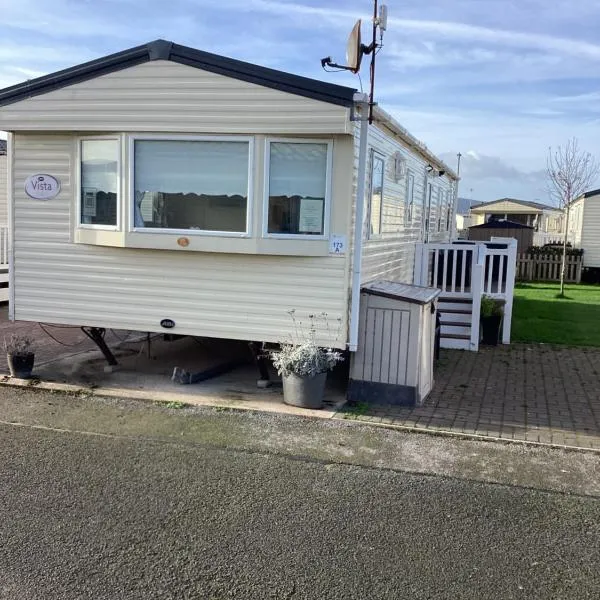 Towyn 173A Golden Gate Rentals: Abergele'de bir otel