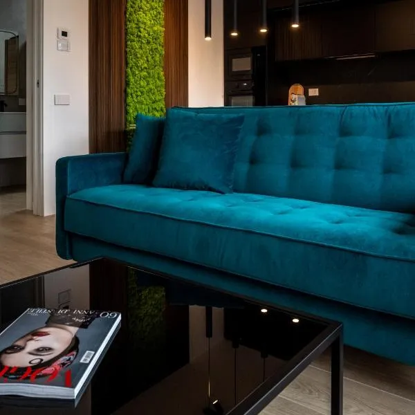 LuxeDesign Apartment，孔克雷佐的飯店