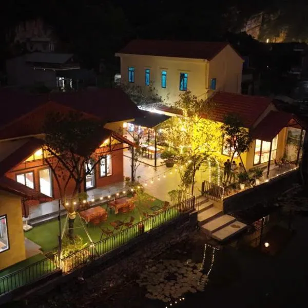 Trang An Hana homestay, hotel v destinaci Nguyên Ngoại