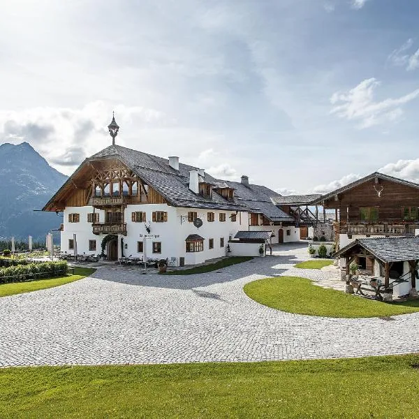 TAUROA Winterstellgut, hotel Annaberg im Lammertalban