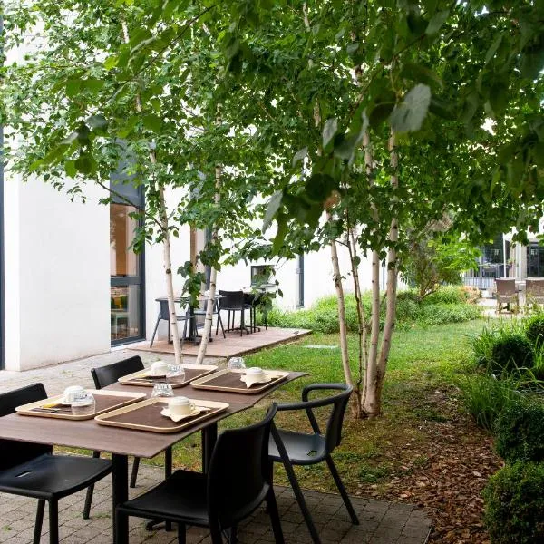 Aparthotel Adagio Lyon Patio Confluence, hotel v destinaci Lyon