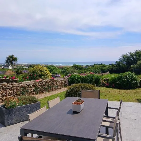 Les hortensias de papy, хотел в Plozévet