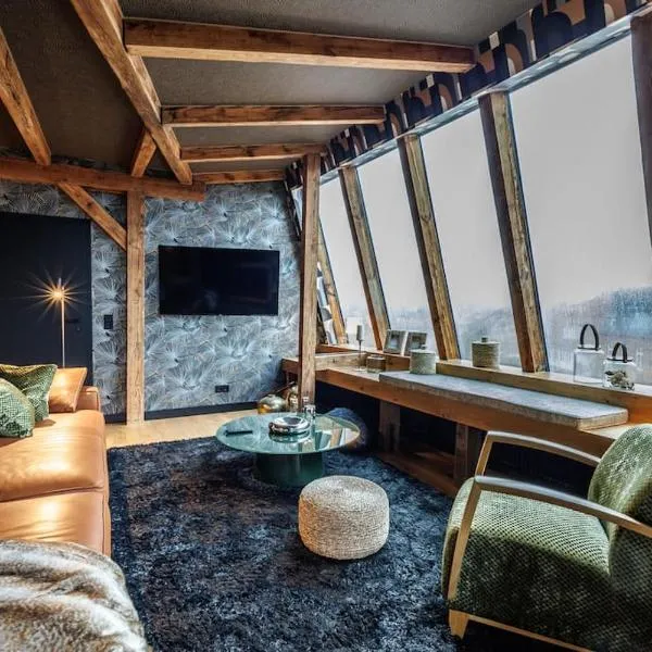 Himmlisches Penthouse am Fischmarkt, hotel i Stade