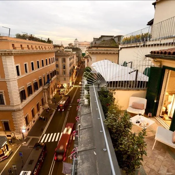 Cloud 7 Roma Hotel, hotel em Roma