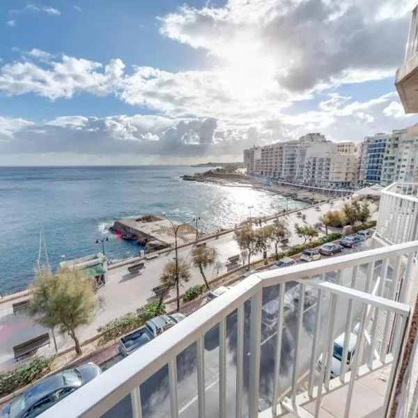 Sliema Chalet Hotel, hotel em Sliema