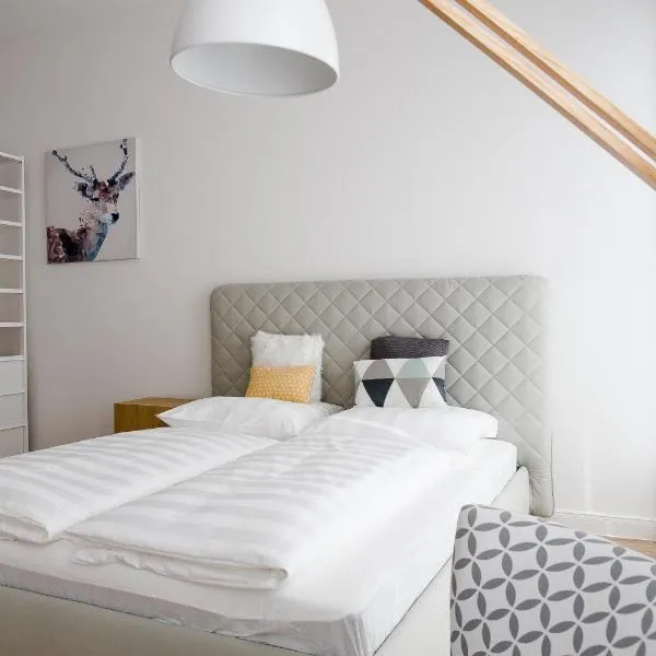 Louis & Louise Apartments Neustadt I Digital Check In, hotel i Bremen