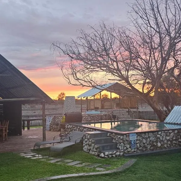 Tamboti Farm Accommodation, hotel v destinaci Tsumeb