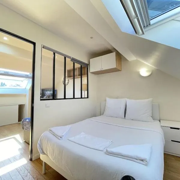 N5 Appart Jouy proche HEC RER C, hotel em Jouy-en-Josas