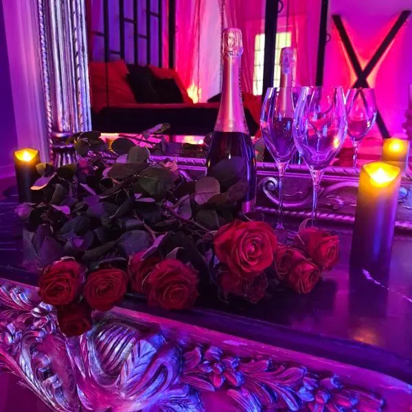 SPA Exotic Studio DETOX Love Grey Manufaktura Apartament VIP BDSM Swing, hotel v Lodži