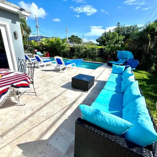 POOLSIDE MANOR - Men Only Clothing-Optional, hotel v destinaci Fort Lauderdale