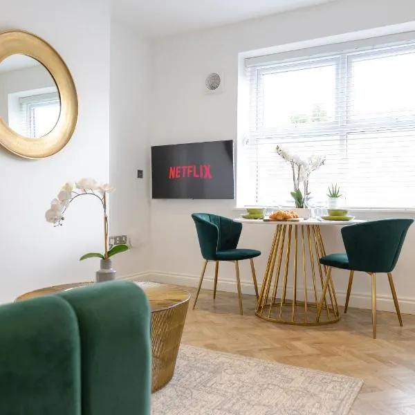 Boutique City Centre Apartments, hotel v destinaci Cardiff