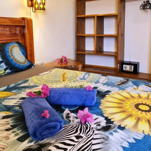 Apartments Zanz J&J Nungwi – hotel w mieście Nungwi