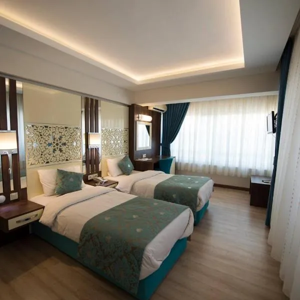 Rest Inn Aydın Hotel、アイドゥンのホテル