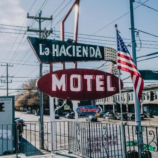 La Hacienda Motel, hotel v destinaci Seattle