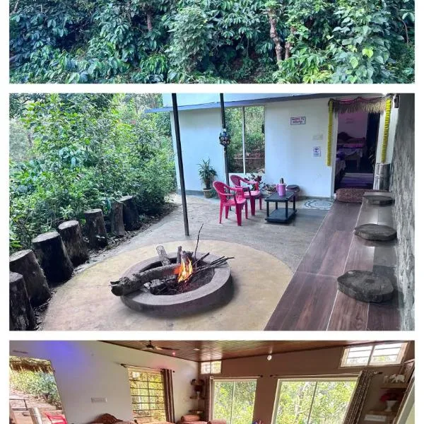 Doddakallu Betta Homestay Coorg, hotel v destinaci Somvārpet