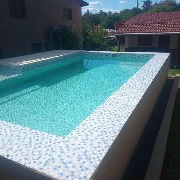 Acogedora casa Vacacional en Valle Hermoso Cordoba, hotel v destinaci Valle Hermoso