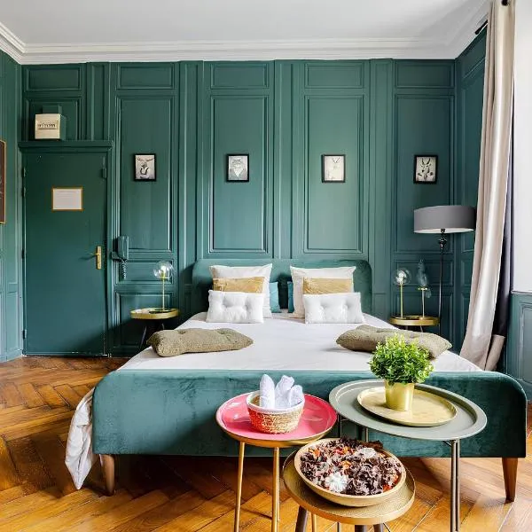 Nancy Vieille Ville Stanislas, hotel v destinaci Nancy