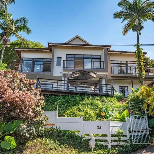 Ekuthuleni Modern Christian Guesthouse with seaview, hotel in Umhlanga Ridge