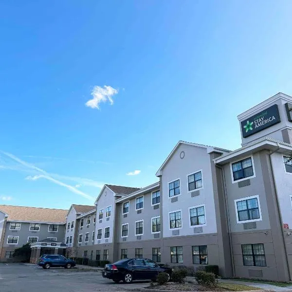 Extended Stay America Suites - Houston - Med Ctr - Greenway Plaza, hotel sa Houston