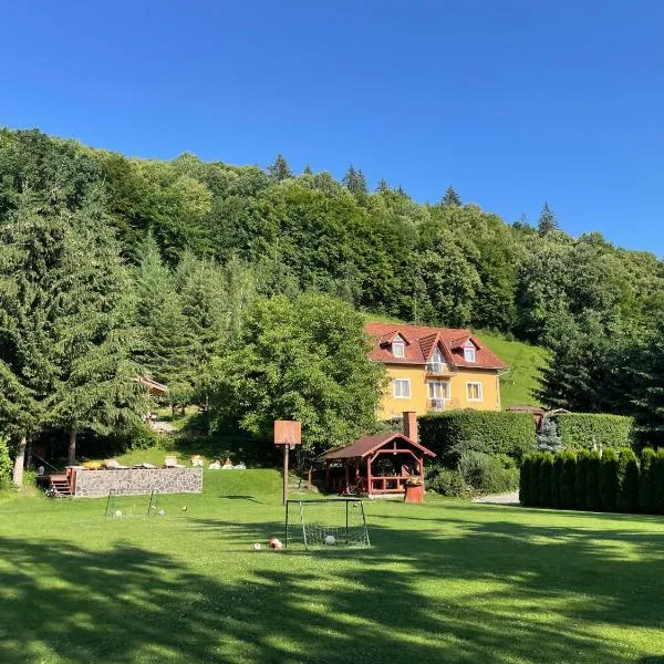 Pensiunea Hétvezér Panzió, hotel u gradu Sub Cetate