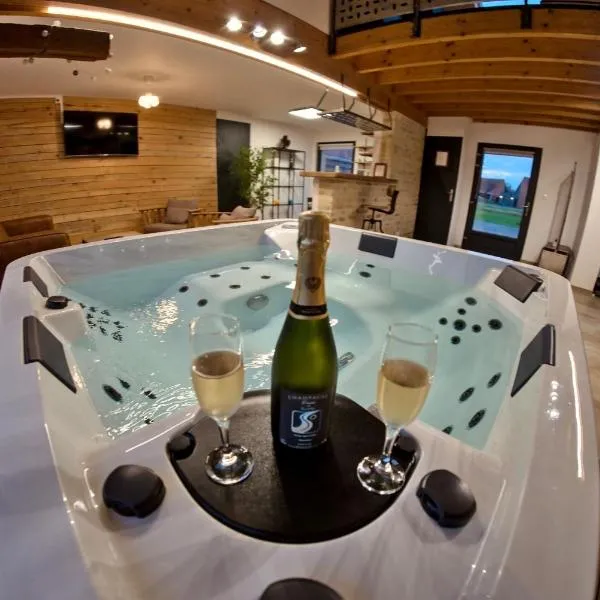 s'évader entre terre et mer, Hotel in Gravelines