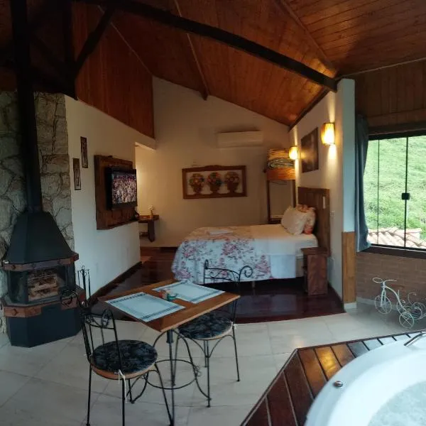 Chale El Shaday, hotel v destinaci Visconde de Mauá