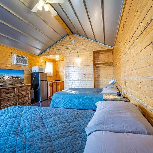 Horseshoe Lodges, hotel v destinaci Midland