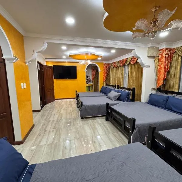 casa la Villa paipa, hotel v destinaci Paipa