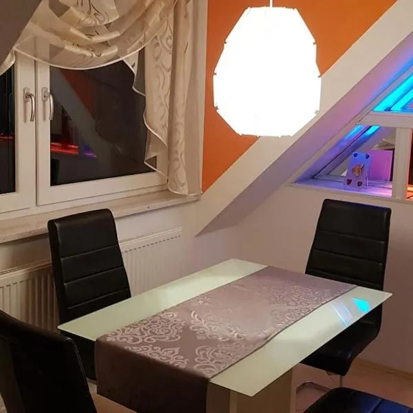 Geräumige 2-Zimmerwohnung in ruhiger Lage, Hotel in Ansbach