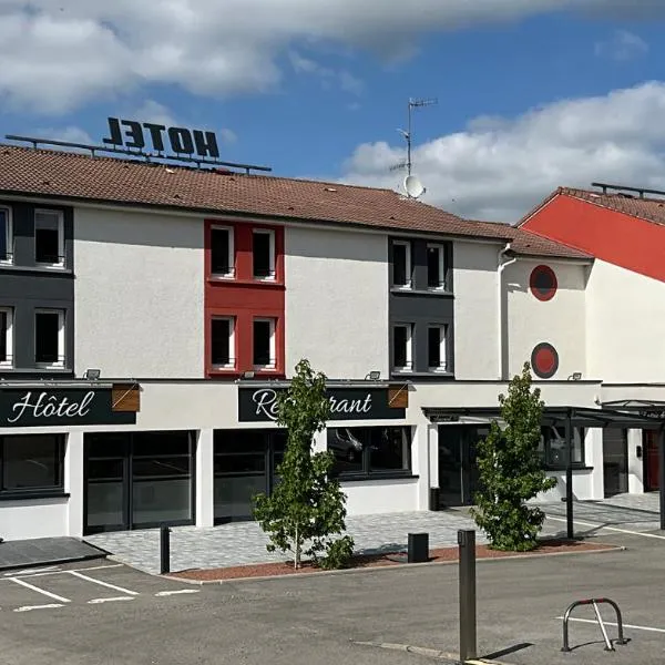 Val Hôtel Montbéliard Sud, hotel v destinaci Valentigney