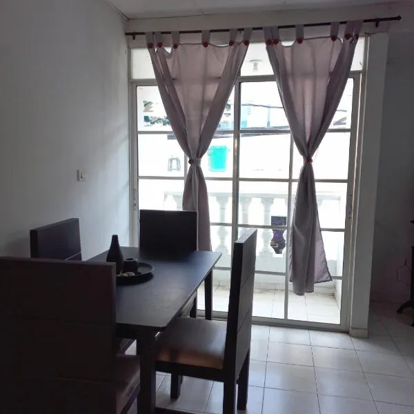 Apartamento hostal oasis, hotel v destinaci Puerto Colombia