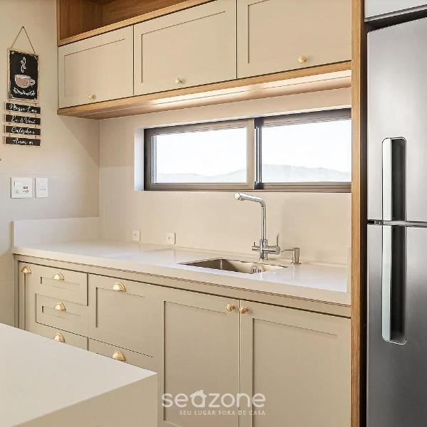 Apto moderno c/ vista mar a 75m da praia LLR802 - Foto 4