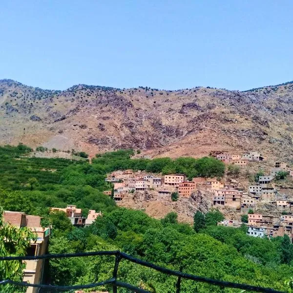 Gîte akioud mazik, hotel v destinaci Imlil