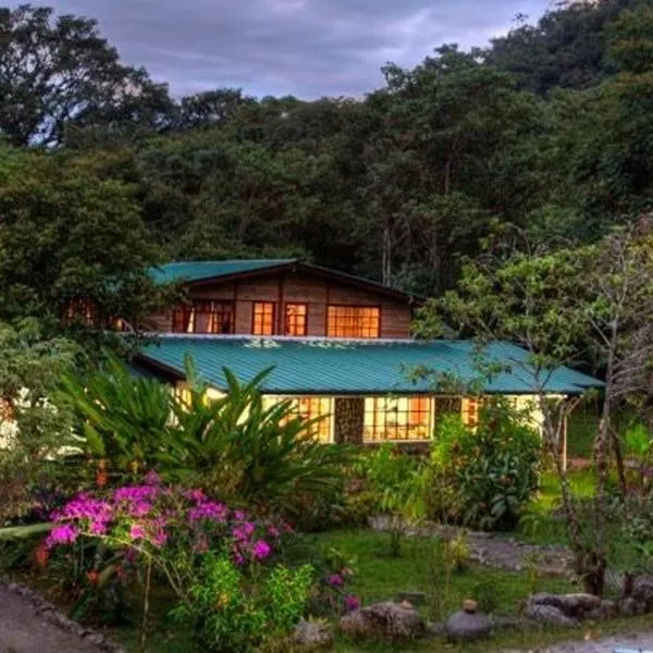 Rio Quijos EcoLodge, hotel v destinaci El Chaco