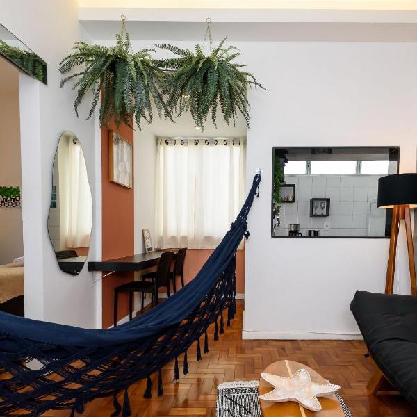 Quarto&Sala a 300m da Praia de Ipanema | JG 15/505